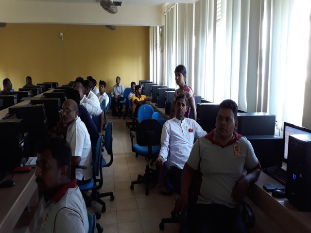 E-Grama Niladhari Training Programme-2018-Phase-II